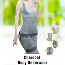 slimming body bamboo charcoal